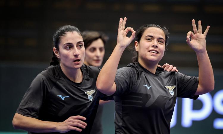 Lazio, poker davanti alla telecamere di Sky (©Paola Libralato)