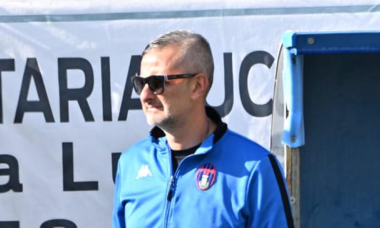 Andrea Rocchetti, tecnico del Civitavecchia (Foto ©Photosportroma)