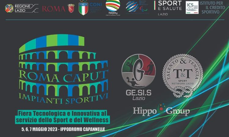 Roma Caput Impianti Sportivi: lunedì 21 la presentazione in Campidoglio