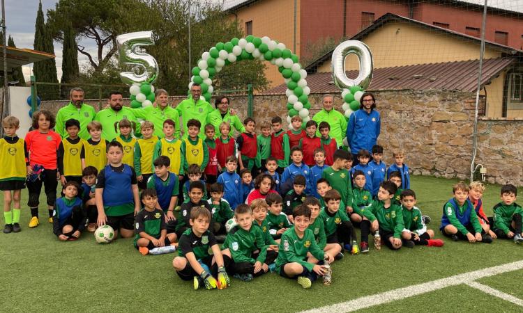 Consalvo, tanti personaggi hanno festeggiato i 50 di storia del club