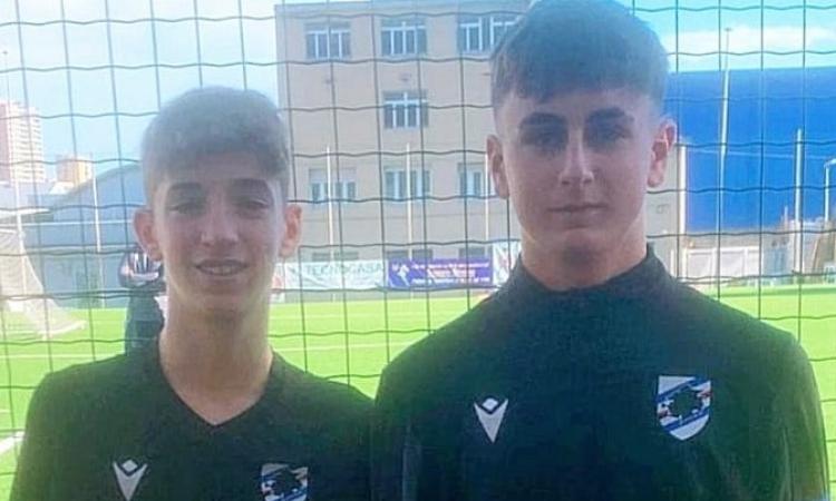 Terracina e Agrifoglio in prova alla Samp