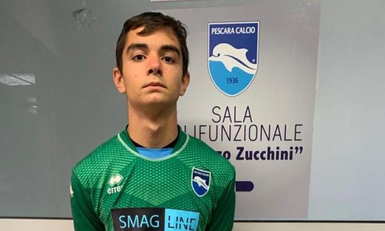 Vigor Perconti: il portiere classe 2009 Musolino in prova al Pescara