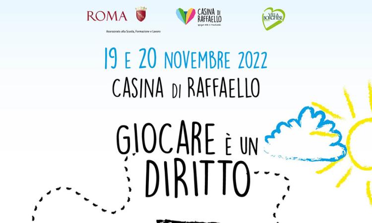 Giocare è un diritto