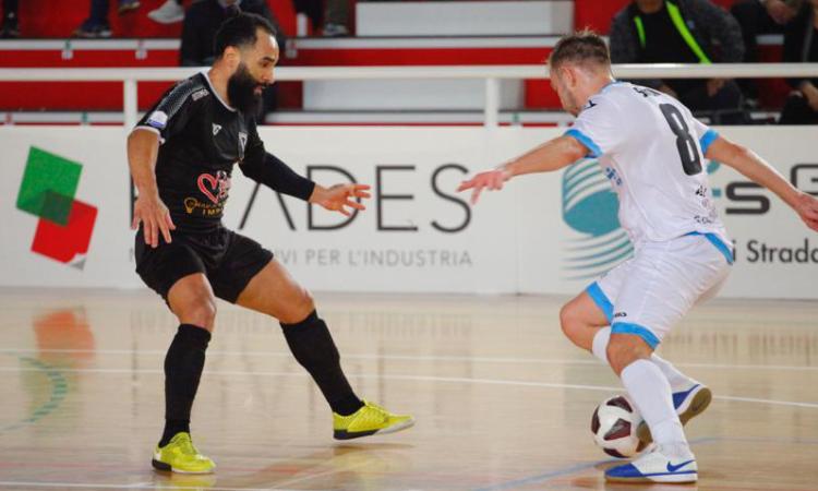 Uno scatto del match tra Petrarca e Came Dosson