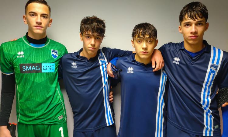 Pellegrino, Montagnoli, Marini, Trabalza 