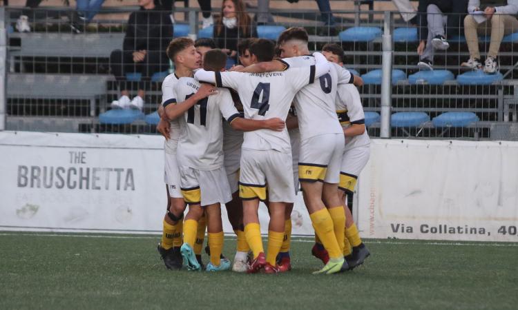 U16 Girone A: davanti si corre a ranghi compatti. Urbe, vittoria preziosa a Viterbo