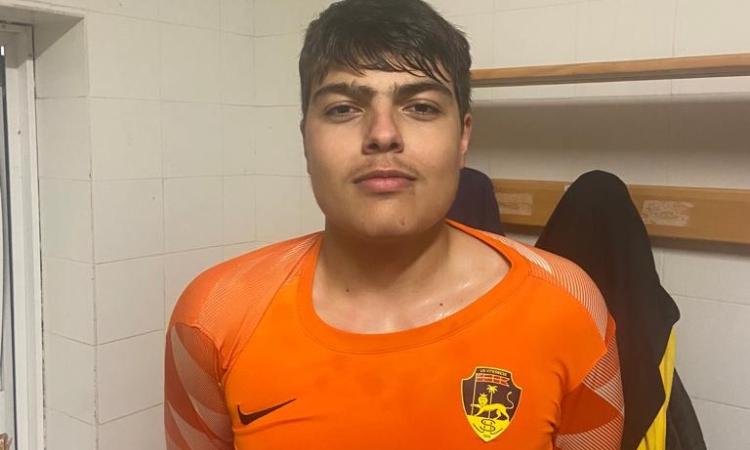 Palmese, portiere Viterbese u17