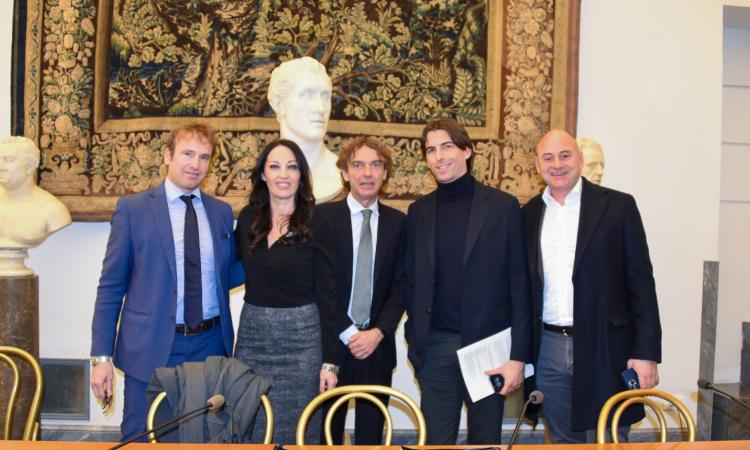 Presentato al Campidoglio: Roma Caput Impianti Sportivi 
