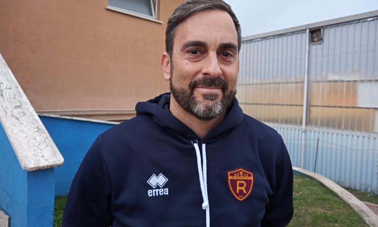 Romulea, Rubenni: "Complimenti all'Anzio, noi non siamo stati perfetti così come l'arbitro"