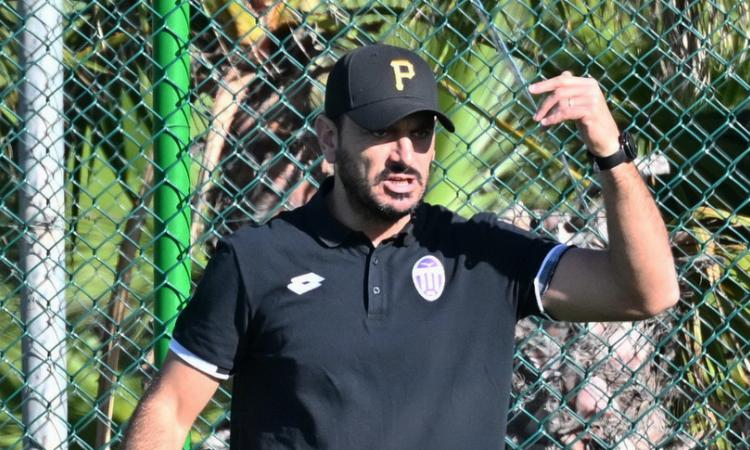 Cristian Castelletti, tecnico dell'Ostiamare (Foto ©Photosportroma)