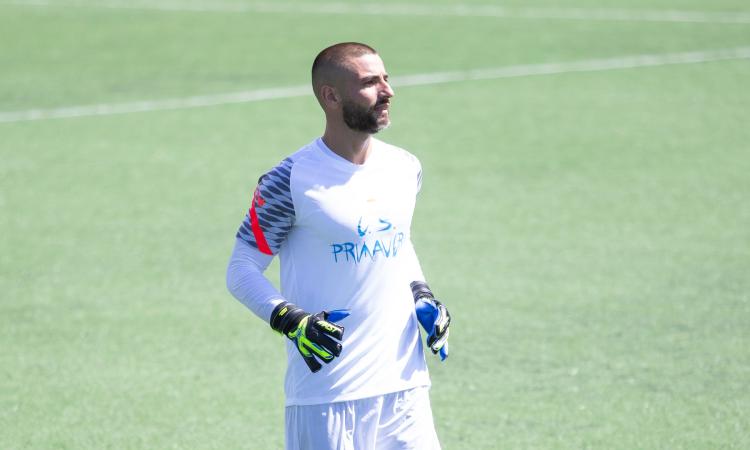 Giuseppe Caruso, portiere apriliano doc "Primavera, non c'era scelta migliore"