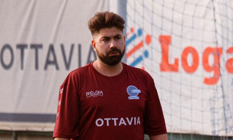 Mario Gattinara, tecnico dell'Ottavia (Foto ©Ottavia)