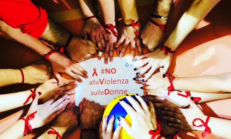 No alla Violenza sulle Donne: il 25, 26 e 27 novembre il colore rosso sui campi