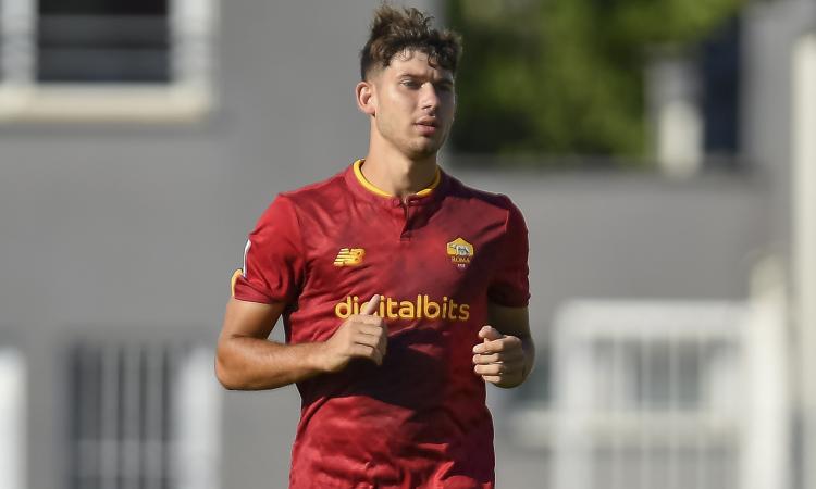Francesco D'Alessio, in gol (Foto ©Cervera)