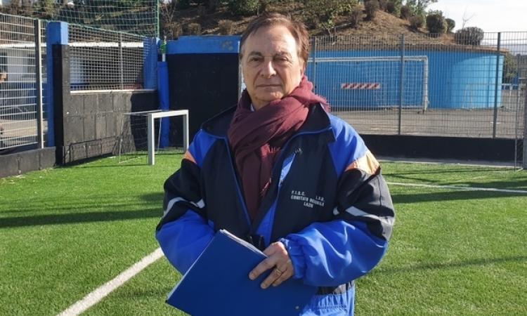 Vincenzo Iannone, CT della Rappresentativa U17 del CR Lazio (Foto ©GazReg)