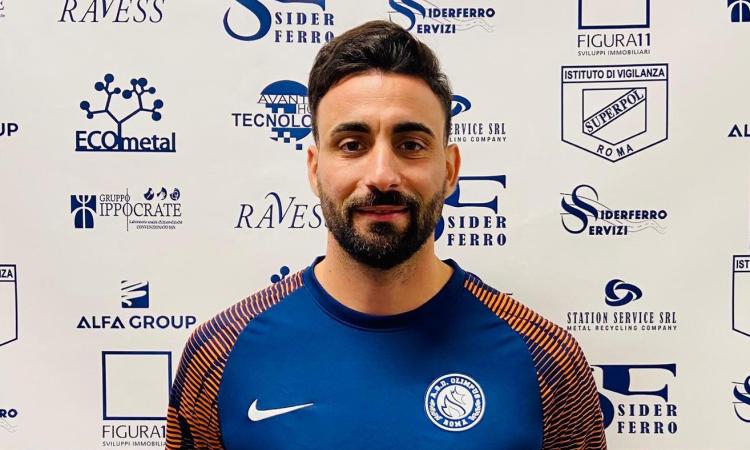 Olimpus Roma, rinforzo di prestigio: arriva l'ex professionista Sciacca