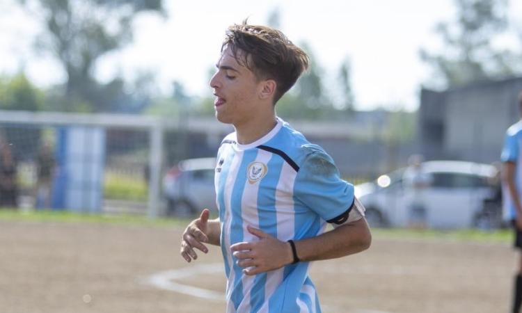 Giuseppe D'Auria, capitano della Polisportiva Carso (Foto ©Cassoni)