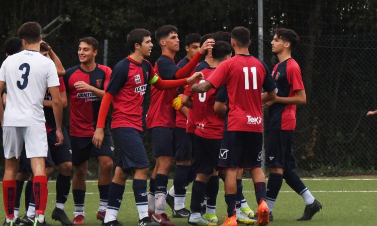 U19 Girone A: il Fiumicino compie l'impresa, ne approfitta solo il Grifone
