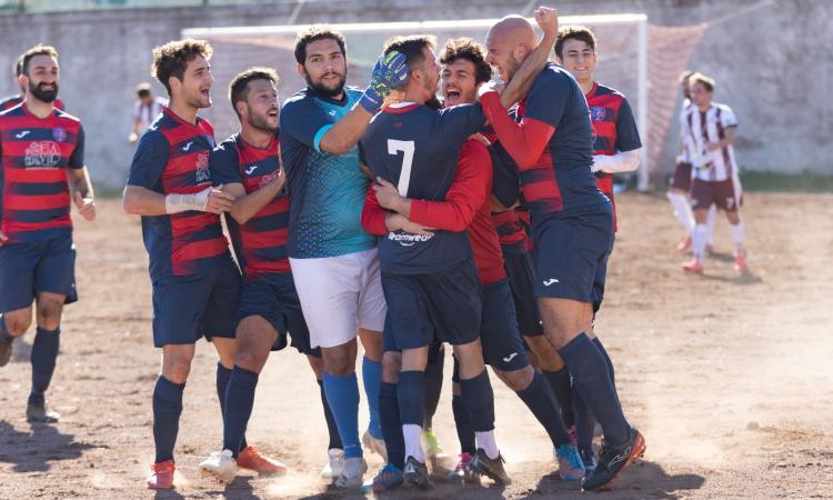 Gol a raffica e difesa impenetrabile: Pianoscarano e Capranica, le gemelle diverse