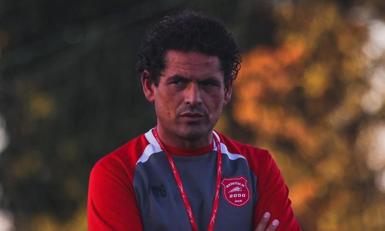 Gianluca Valerio, tecnico dell'Atletico 2000 (Foto ©Atletico 2000/FB)