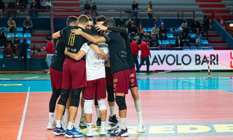 A3 - Roma, ancora una rimonta! Budani: "Stiamo crescendo"