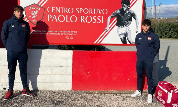 Atletico 2000: Lavorgna e Remolo in prova al Perugia