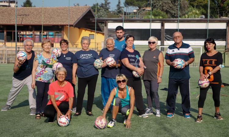 Sport Lover: Il Montespaccato Calcio per gli anziani del quartiere