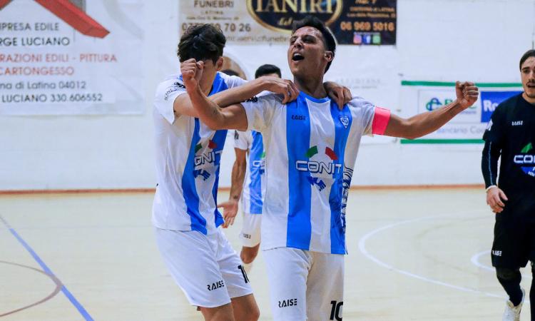 Cisterna vittoriosa nel match di andata