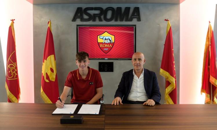 Roma: ufficiale il rinnovo per Niccolò Pisilli