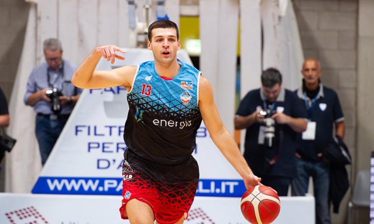 Nonkovic, ala delle Kienergia Rieti