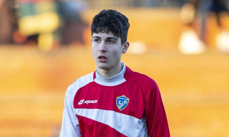 Francesco Maini, portiere classe 2006 della Cynthialbalonga (Foto ©Cervera)