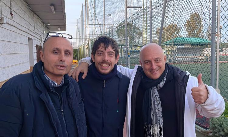 Da sinistra Luciano Zaccardi (presidente), Maurizio Cerchiari e Marco Biasini (DG)