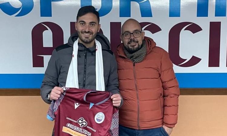 Sporting Ariccia, colpaccio a centrocampo: dalla Bi.Ti. arriva Vartolo