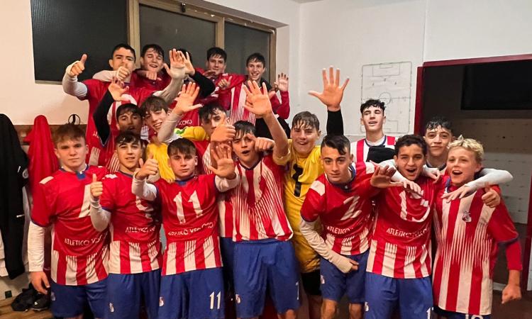Atletico Vescovio, ottimo inizio ma ora c'è il test Ledesma Academy
