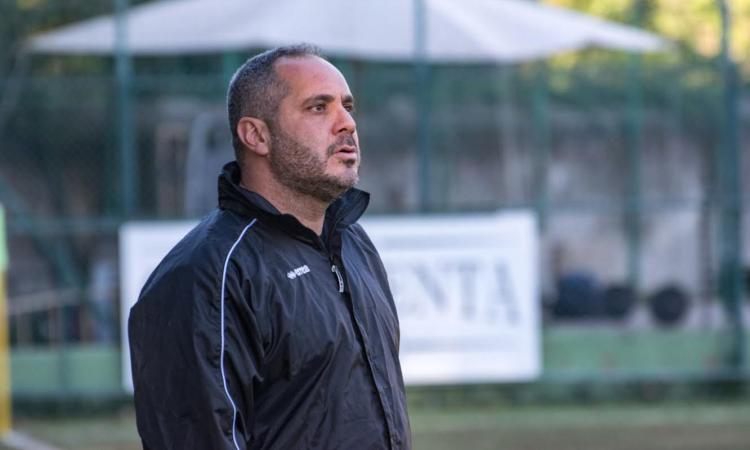 Franco Cioci, tecnico del Trastevere (Foto ©Ferri)