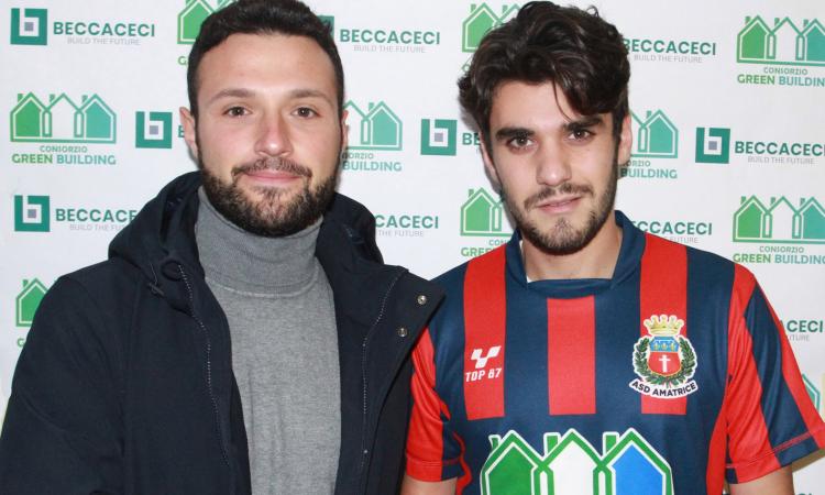 Un colpo dalla Serie D per l'Amatrice: rinforzo in difesa con Di Gianfelice
