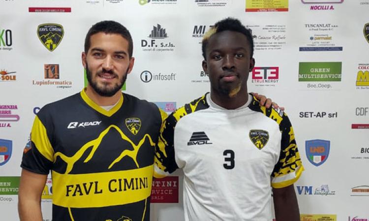 Favl Cimini: ecco i difensori Antonio De Vitis e Djibril Togora