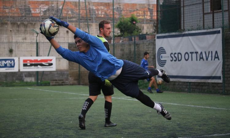 Ottavia da record! La squadra di Picariello è l'unica a non aver preso gol