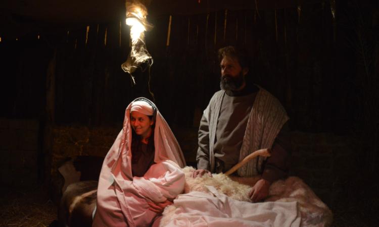 Torna il Presepe Vivente: Il 26 dicembre, il 2 e il 6 gennaio nel borgo medievale