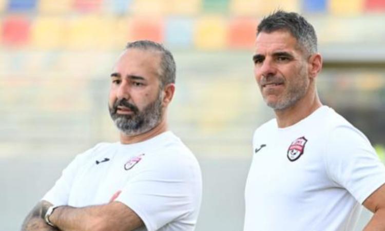 I tecnici Alessandro Mauro e Simone Perrotta