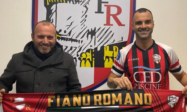 Fiano Romano, ecco i gol per salvarsi: Alfonso Delgado è rossoblù 