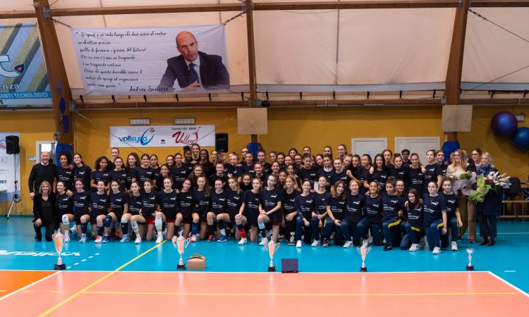 Volleyrç: vittoria nel V Memorial Scozzese