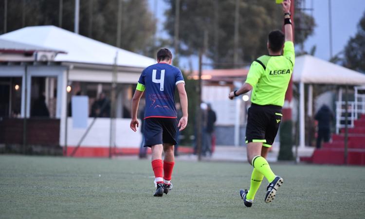 2° Categoria: doppio 0-3 a tavolino nel match tra MYSP e Virtus Pionieri