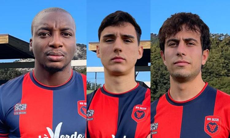 I tre nuovi innesti