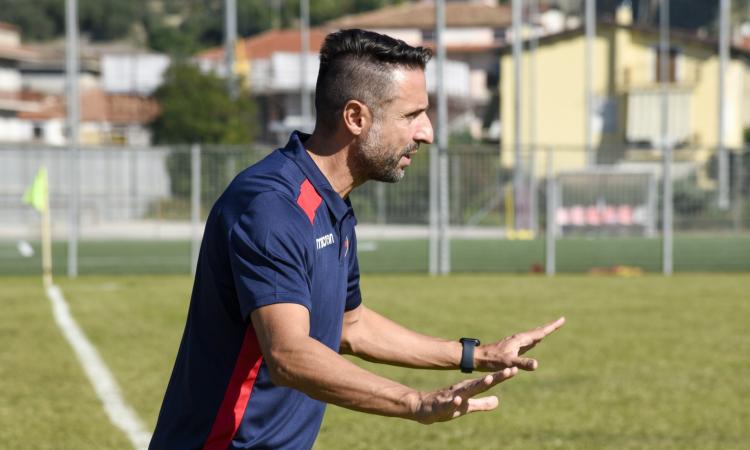 Samuele Bignozzi, tecnico del Fondi (Foto ©Iodice)