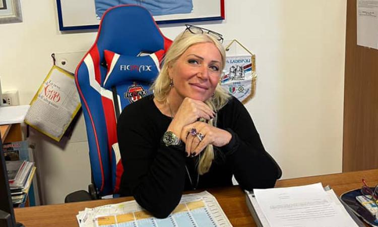 Ladispoli, Fioravanti su di giri "Contenta del cambio di mentalità, avanti così"