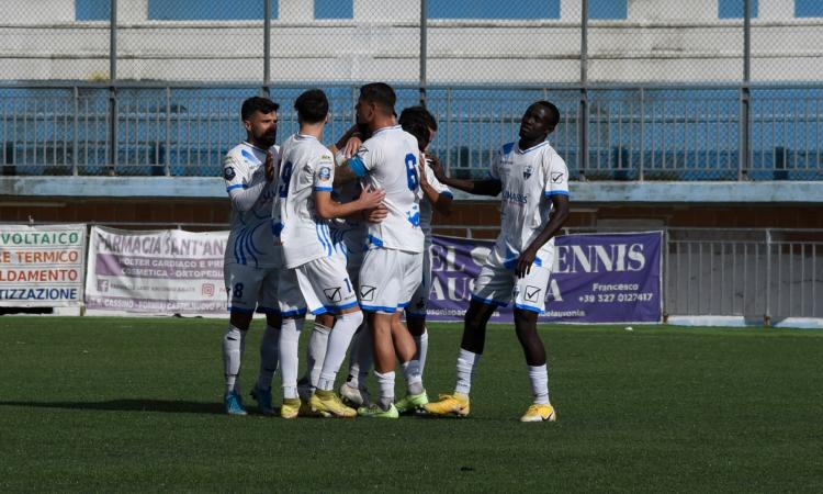 L'Insieme Formia compie l'impresa: fuori il Sora, decisivi i rigori