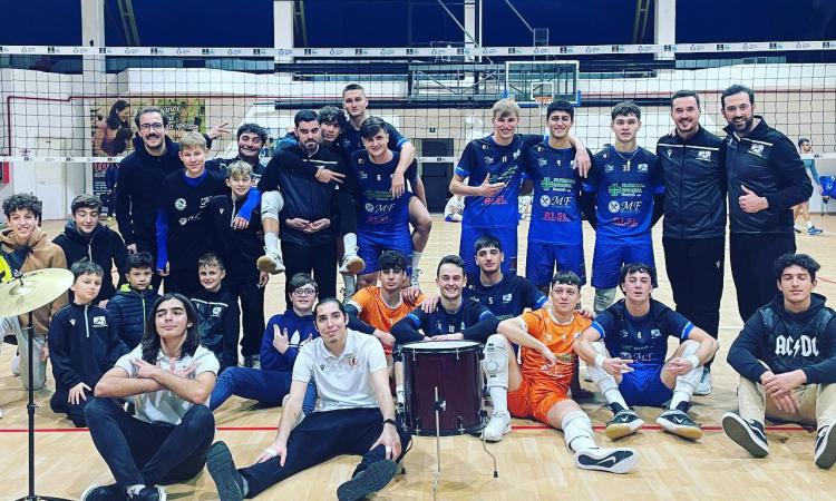 B - Marino torna al successo. Finauri: "Vittoria che ci lancia"