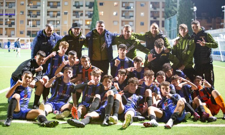 U16 Girone B: Samagor e Grifone, operazione aggancio completata, bene la Romulea 