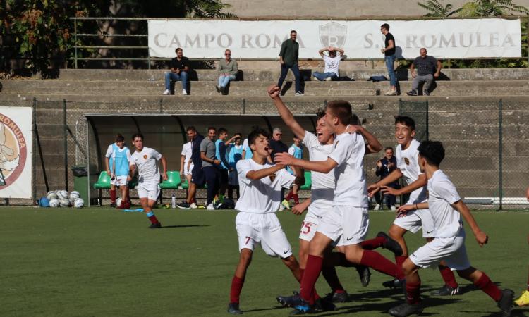 U15 Girone C: Il Savio allunga, blitz Romulea alla Borghesiana